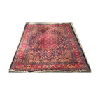 RUG PERSIAN WOOL RUG 8'3" X 6'4" MULTI COLOR