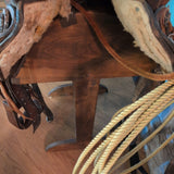 WESTERN Hereford Brand TexTan of Yoakum Saddle