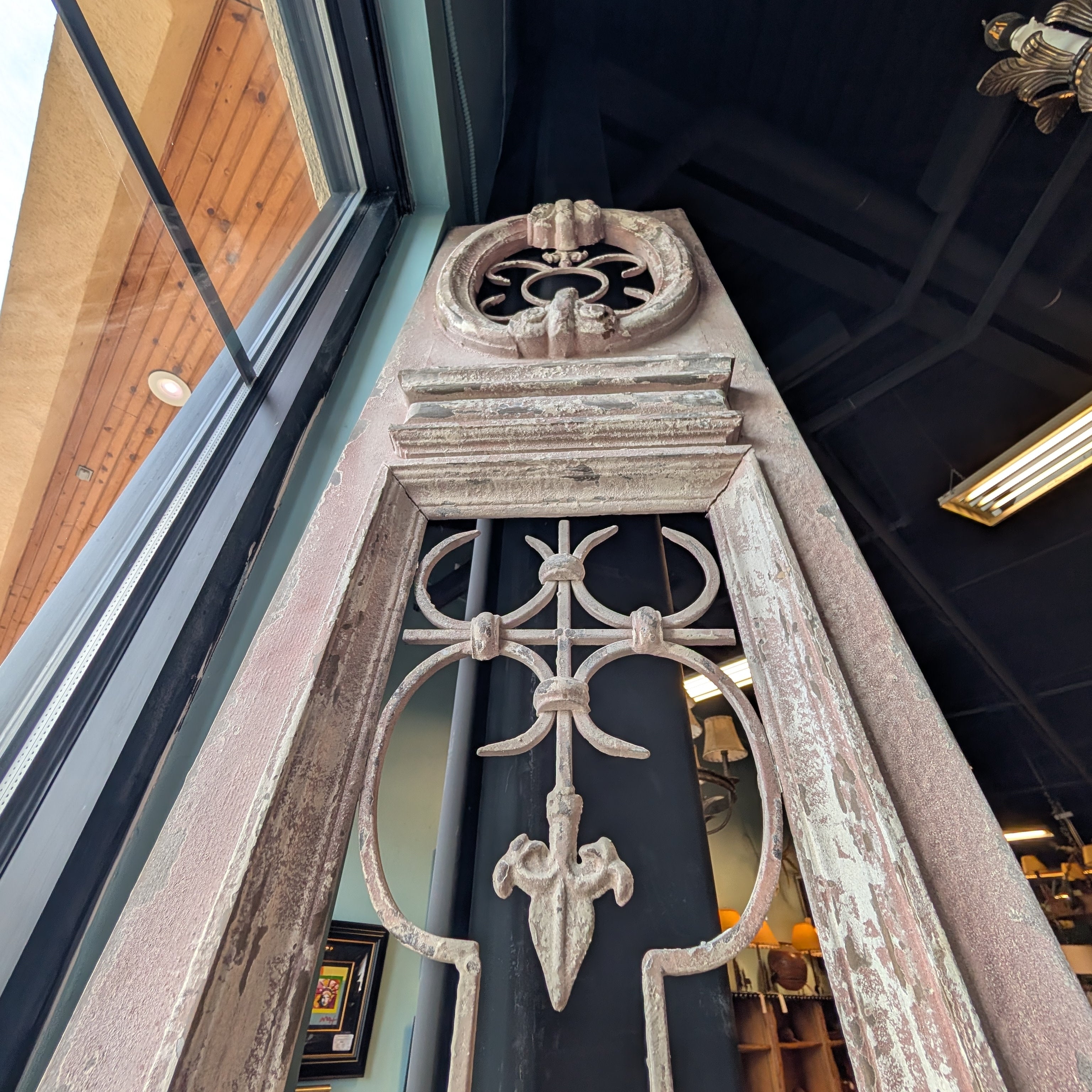 Shabby Chic 10ft Architectural Panel