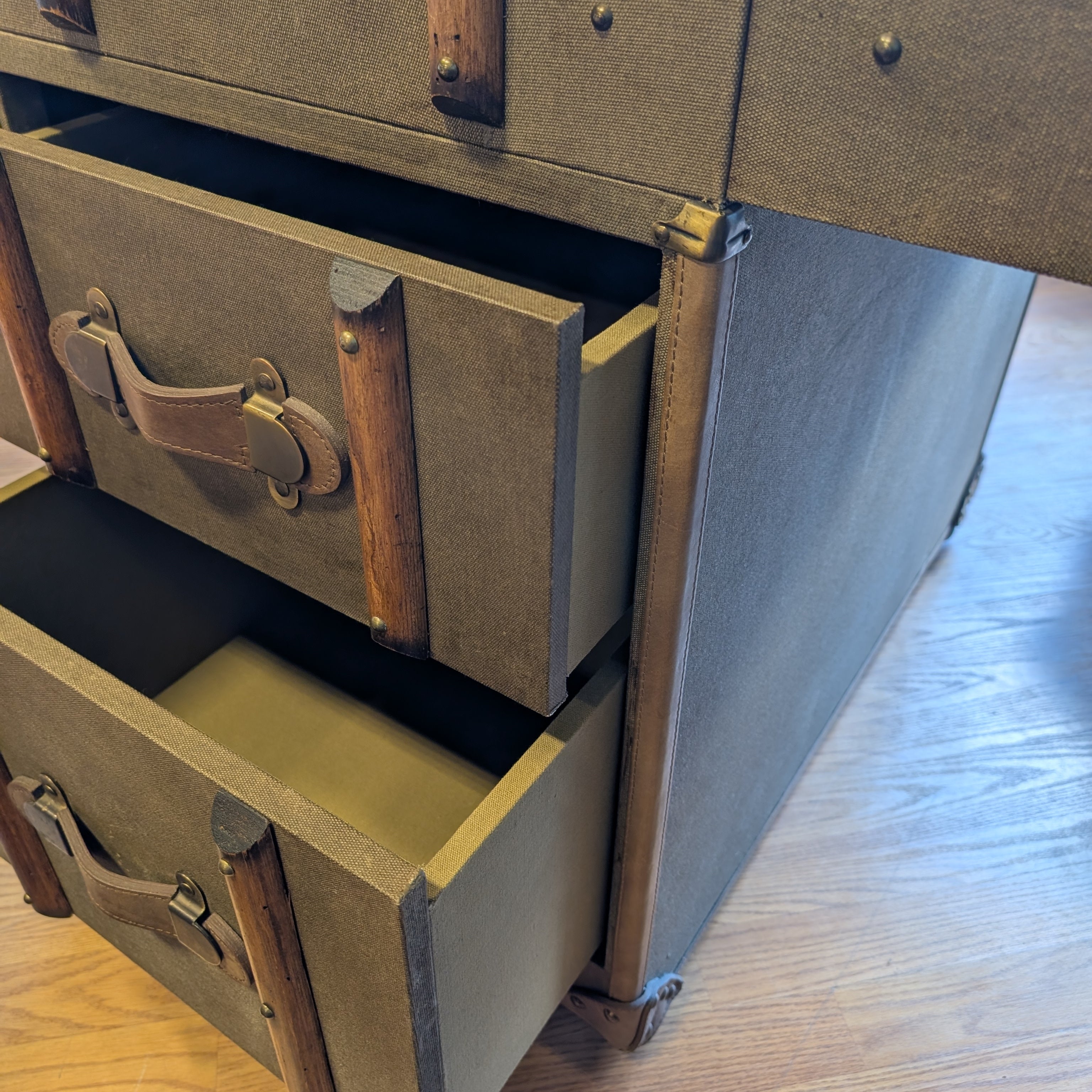 RH Timothy Oulton Richards Trunk Desk