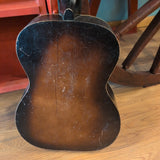 RARE 1950s Harmony Made Montgomery Wards Wagon Wheels & Cowboys Guitar