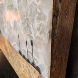 Onyx Wall Panel Running Horses