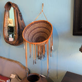 TRADITIONAL APACHE BURDEN BASKET