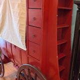 Covered Wagon Entertainment Center
