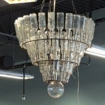Anthropologie Soda Jerk Chandelier