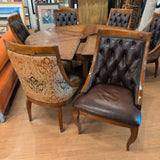 T.S. Berry Furniture Scottsdale Extension Dining Table w/6 Chairs