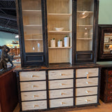 Large Apothecary Cabinet
