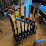 Stiles Brothers Vintage Croquet Set