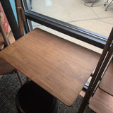 Design Within Reach Walnut Ladder Bookshelf Desk