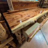 Designer Log Dresser w/Mirror ~ 6 Drawer