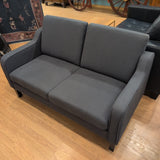 Vingli Blue Loveseat