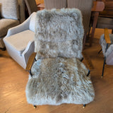 Anthropologie Auckland Quentin Shearling Chair