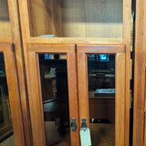 Woodley's Tall Bookcase ~ 4 Door