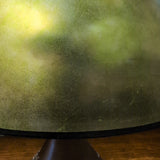 Quoizel Highland Table Lamp w/Green Mica Shade