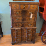 DRESSER ANTIQUE HIGHBOY DRESSER
