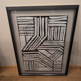 ARTWORK ABSTRACT LINEAR