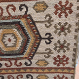 Flatweave wool rug 4'x6'