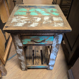Side Table W/DRAWER