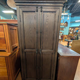 RH French Paneled Two Door Cabinet
