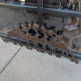 elk metal wall sculpture