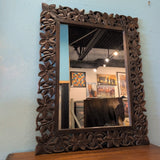 MIRROR CARVED FLORAL