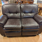 LaZBoy Double Reclining Loveseat ~ Chocolate Brown