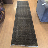 Wool Runner Rug 2'6" x 10'