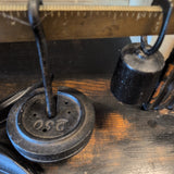 Antique Iron & Brass Fairbanks Apothecary Scale