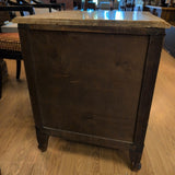 SET LOUIS XV BEDSIDE CABINETS ANTIQUE
