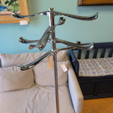 Mid-Century Chrome Hall Tree