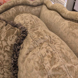 Stanford Furniture Floral Chaise Lounge