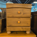 Side Table w/2 Drawers