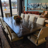 Custom Made Solid Ash Dining Table