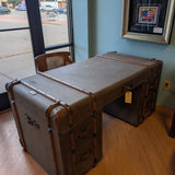 RH Timothy Oulton Richards Trunk Desk