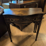 Table gate leg,drawer