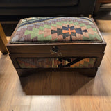 footstool kilim