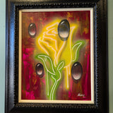 Yellow Rose by Ziggy original
