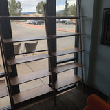 Design Within Reach Walnut Ladder Bookshelf ~ 32"