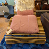Luxor Pink Flamigo Chaise