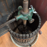 Cast Iron Wood & Metal/Hardware