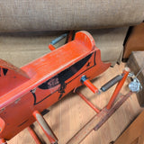 VINTAGE 1950'S WONDER HORSE RED, UNRESTORED.