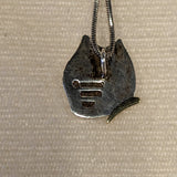 Tiffany 925/18k Butterfly