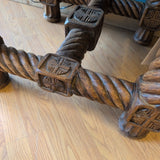 Side Table - Jason Scott handmade teak table