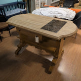Lexington Vintage Kitchen Island w/Granite Inset Cutting Board