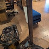 Rustic Wood Full Length Standing Mirror