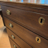 DRESSER Federal 4 drawer antique