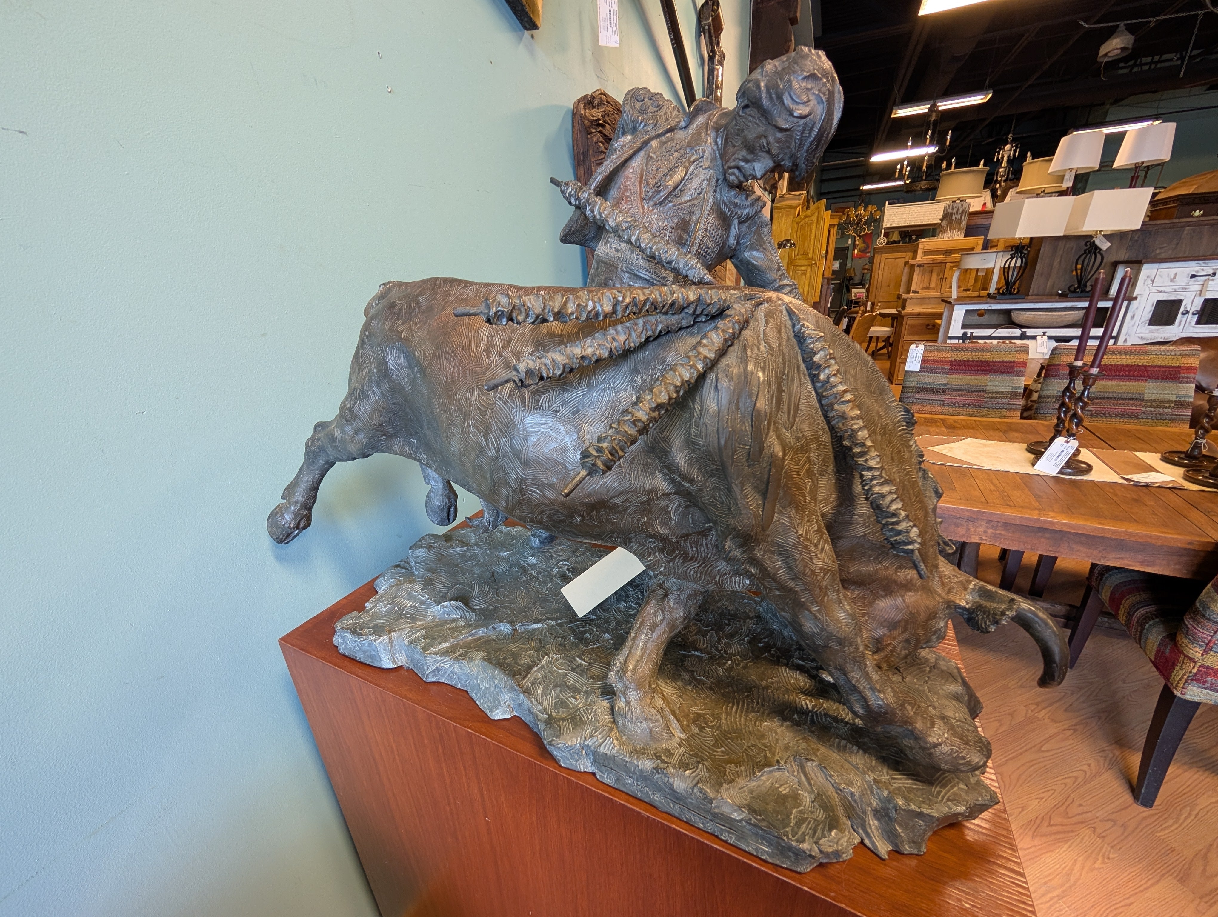 Matador/Bullfighter Sculpture