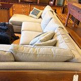 Arhaus Camden 3pc Gray Chaise Corner Sectional