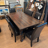 Pottery Barn Sumner Extending Dining Table ~ 2 Leaves