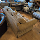 Taylor King Plush Tan Sleeper Sofa